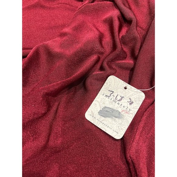 NWT Intimately by Free People Turnt Bodysuit Very Berry Size XS - Picture 6 of 10